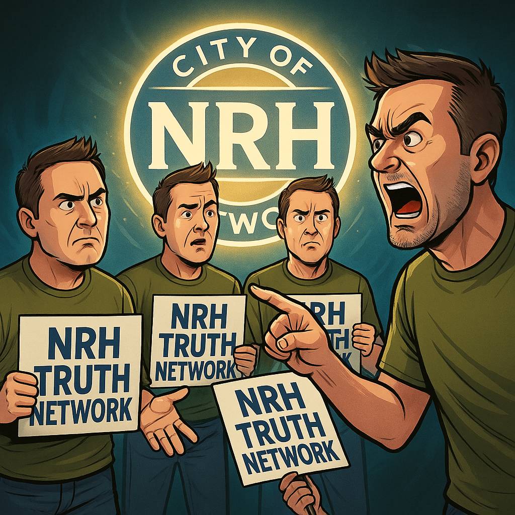NRH Watch Dog: Brent Vaught’s Identity Crisis — The Man Who Stole the Logo Cries Logo Theft