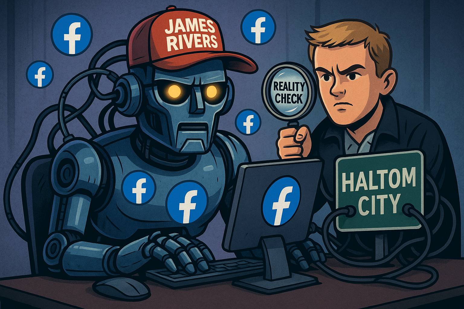 The James Rivers Revelation — Haltom City’s AI Operative Exposed