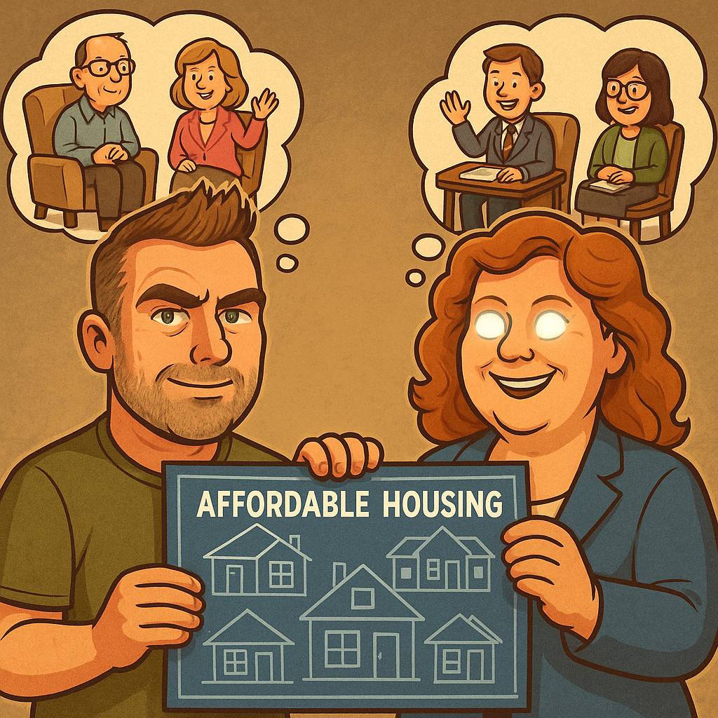 NRH Watch Dog Breaking Report: The Affordable Housing Inside Their Heads Plan