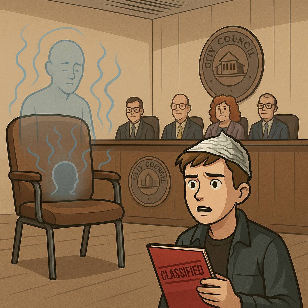 NRH Watch Dog Exclusive: The Empty Chair Conspiracy — Council’s Secret Advisors Revealed