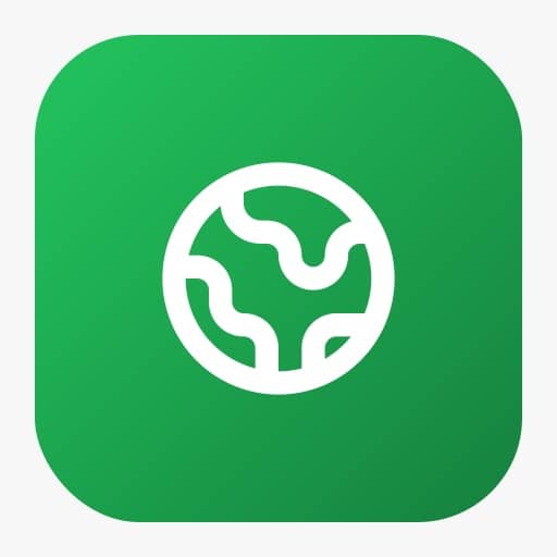 Field2Donor Logo in green and white