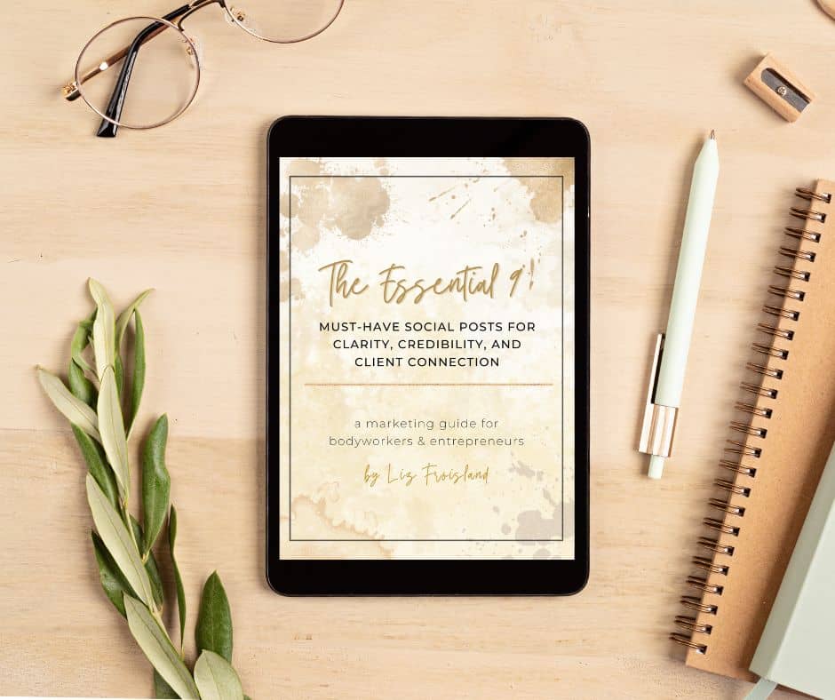 The Essential 9 Social Posts E-guide