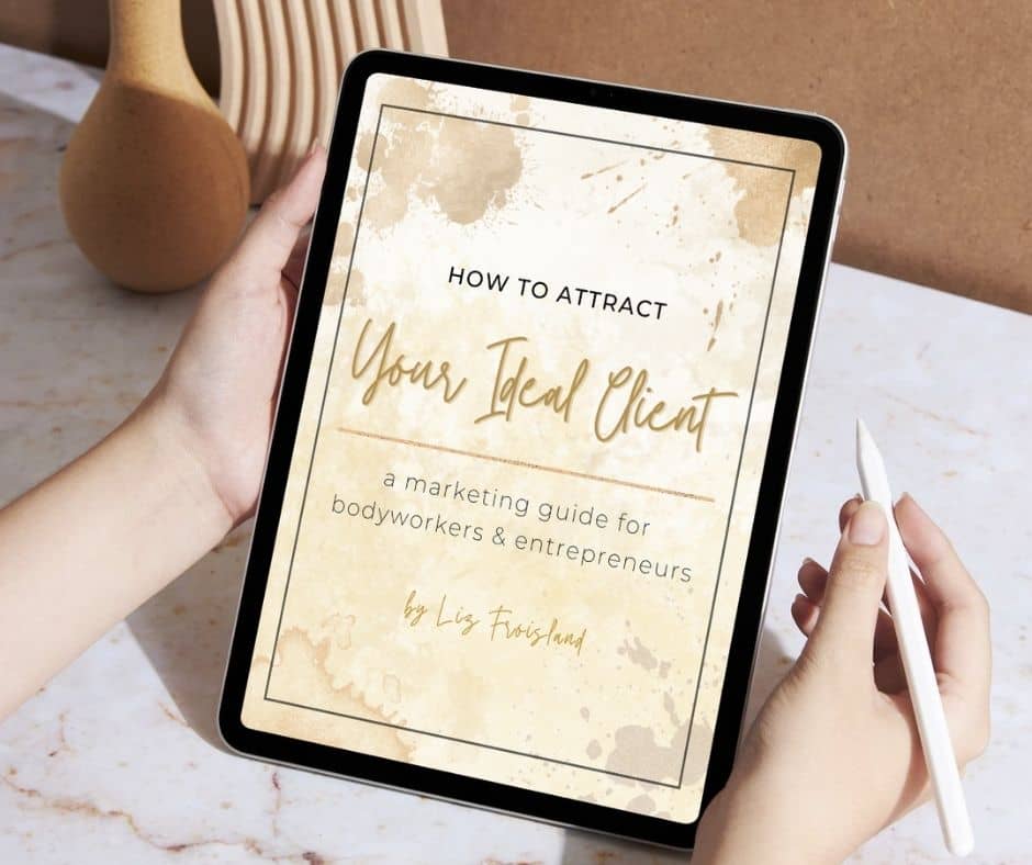 How to Attract your Ideal Client E-guide
