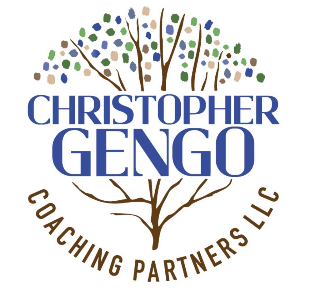 Logo design for Christopher Gengo Coaching Partners LLC, created by Ellen Morse