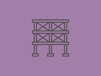 Geometric structure for systems on a lilac background