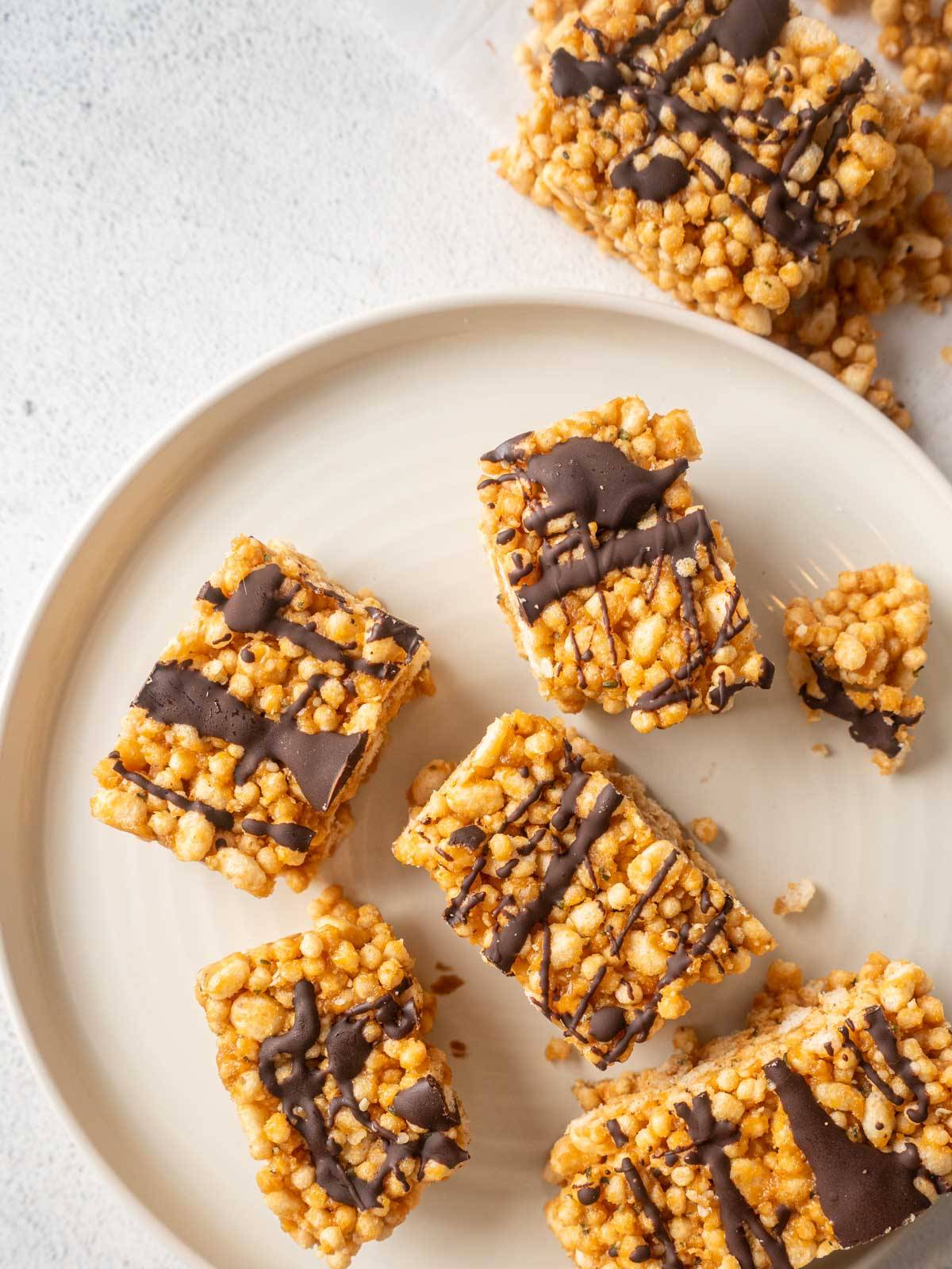 soy protein crisp bars