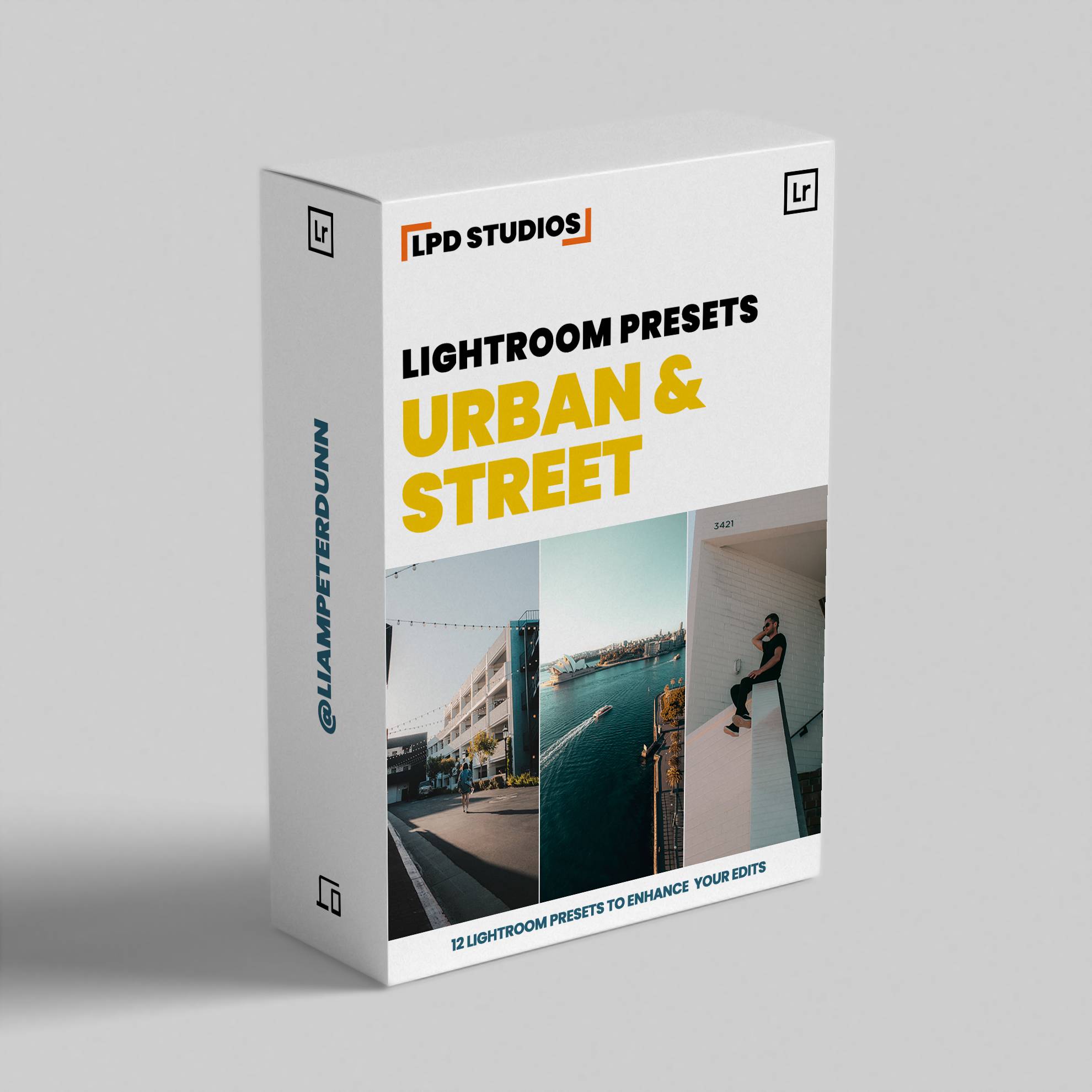 Urban and Street - Lightroom Presets