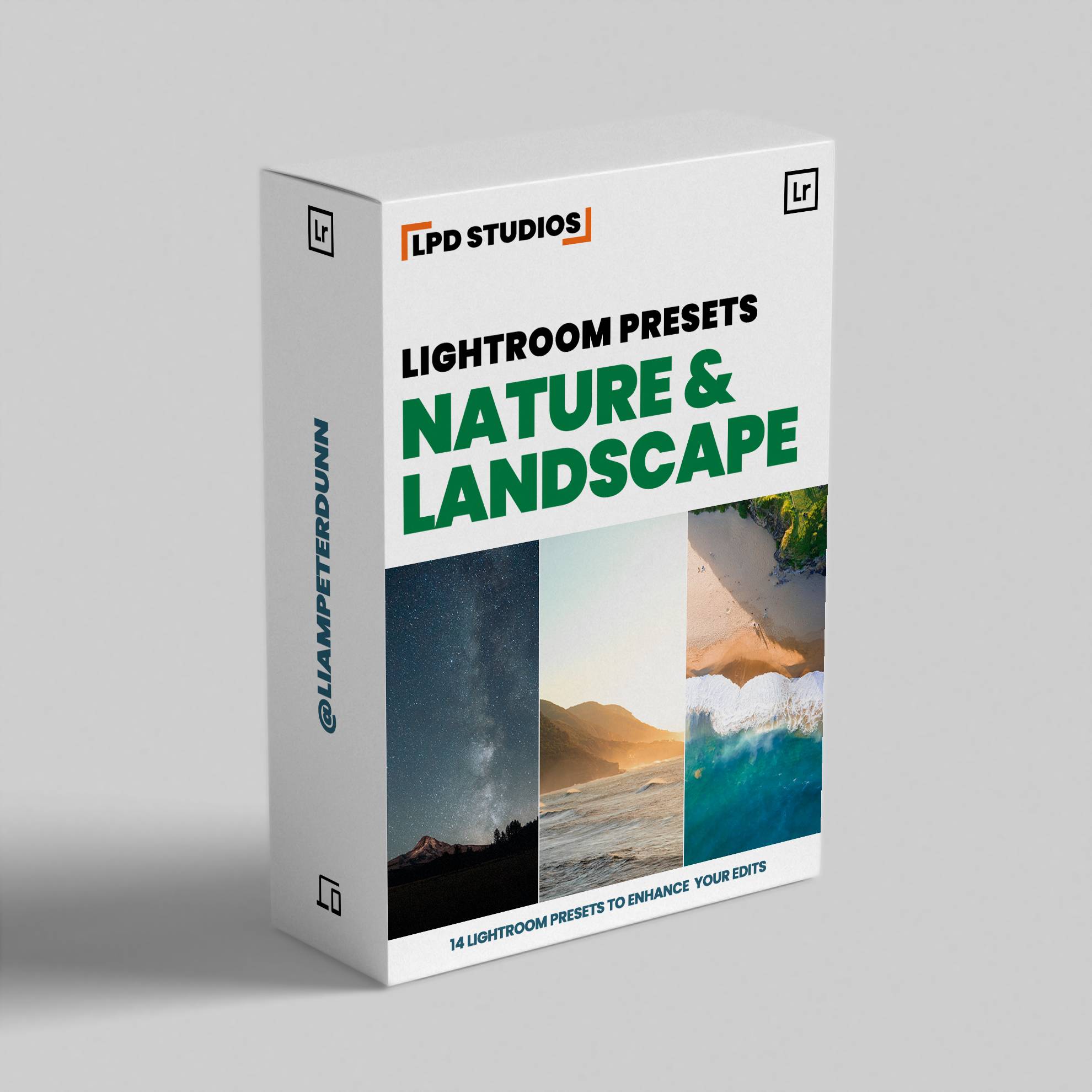 Nature and Landscape - Lightroom Presets