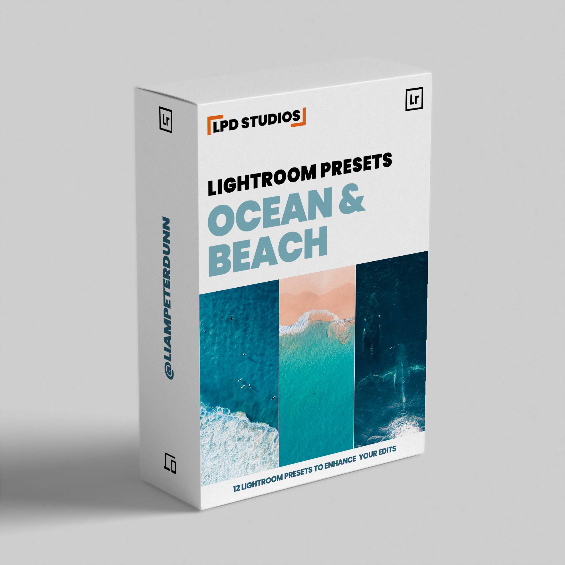 Ocean and Beach - Lightroom Presets