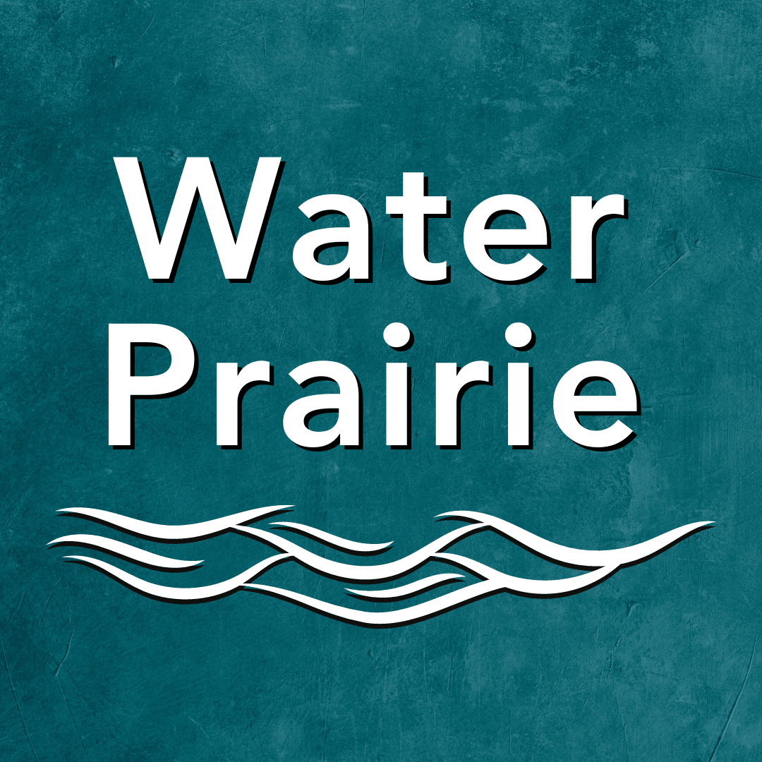 The Water Prairie logo.