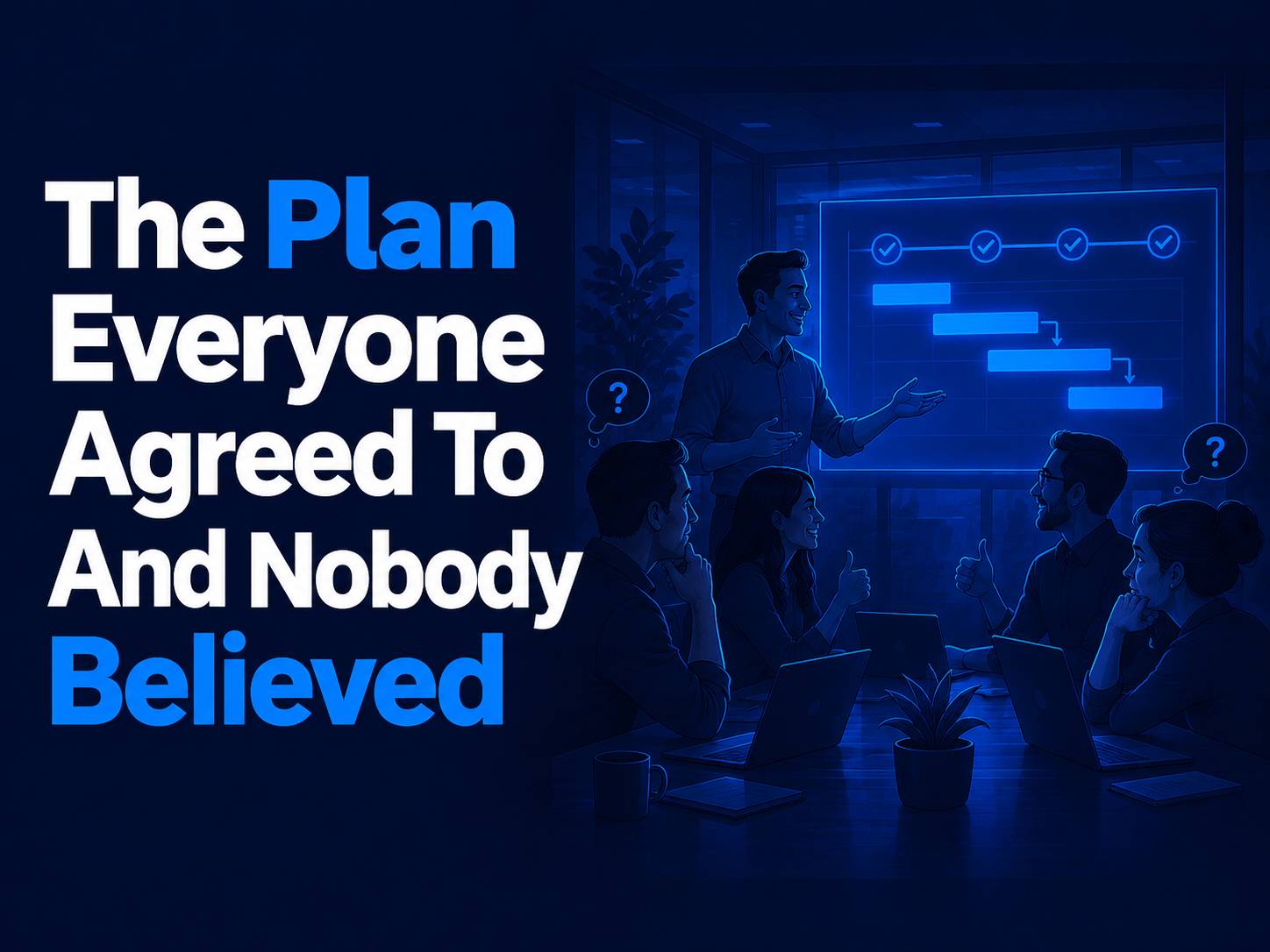 The Plan Everyone Agreed to And Nobody Believed