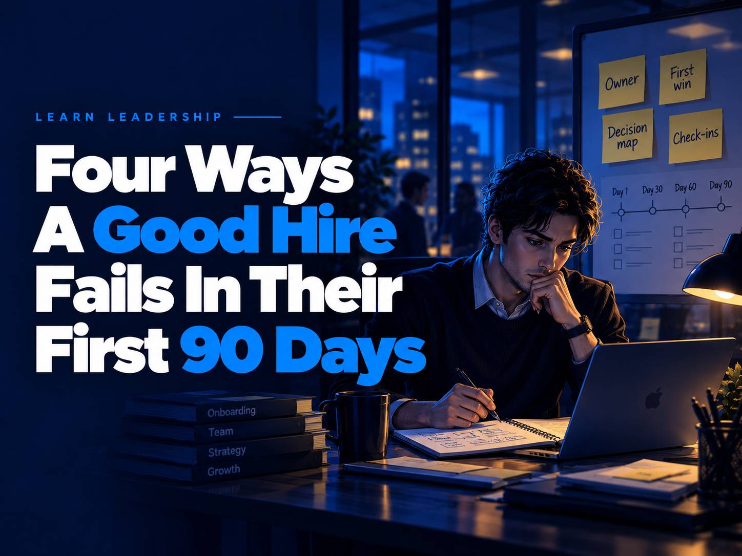 Four Ways A Good Hire Fails In Their First 90 Days