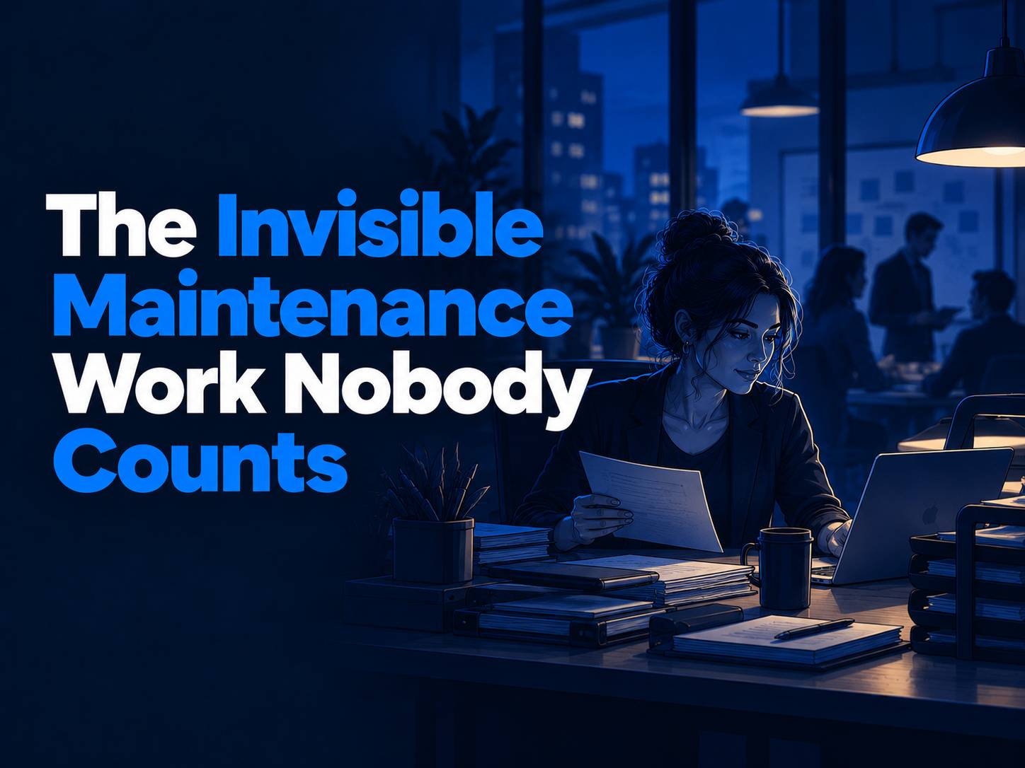 The Invisible Maintenance Work Nobody Counts