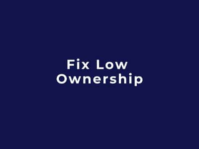 Fix Low Ownership
