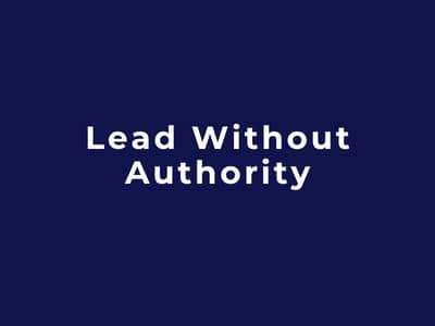 Lead Without Authority
