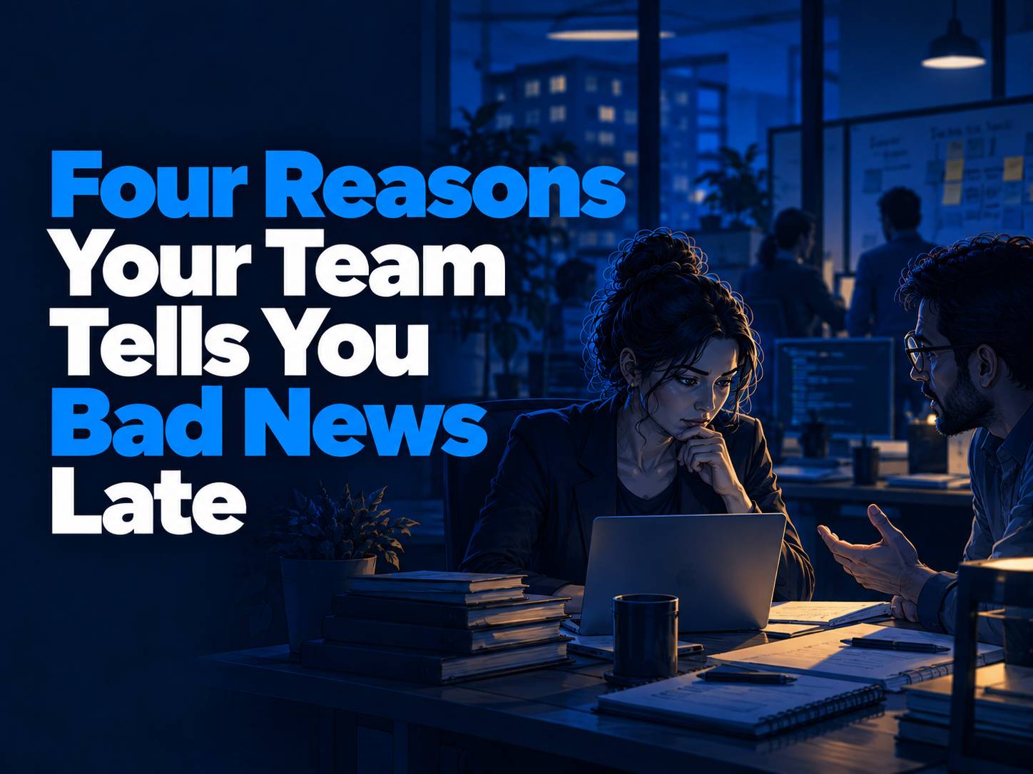 Four Reasons Your Team Tells You Bad News Late