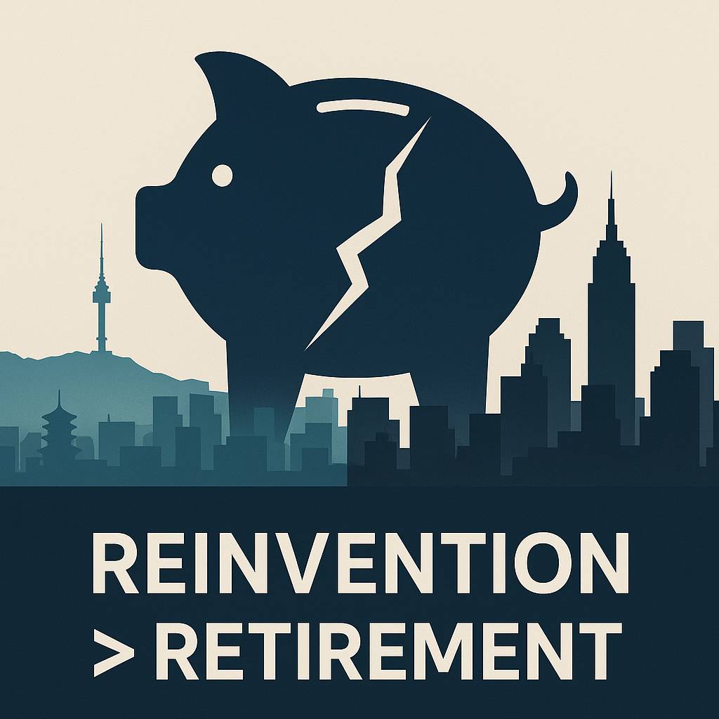 Reinvention is hard, but better than Retirement