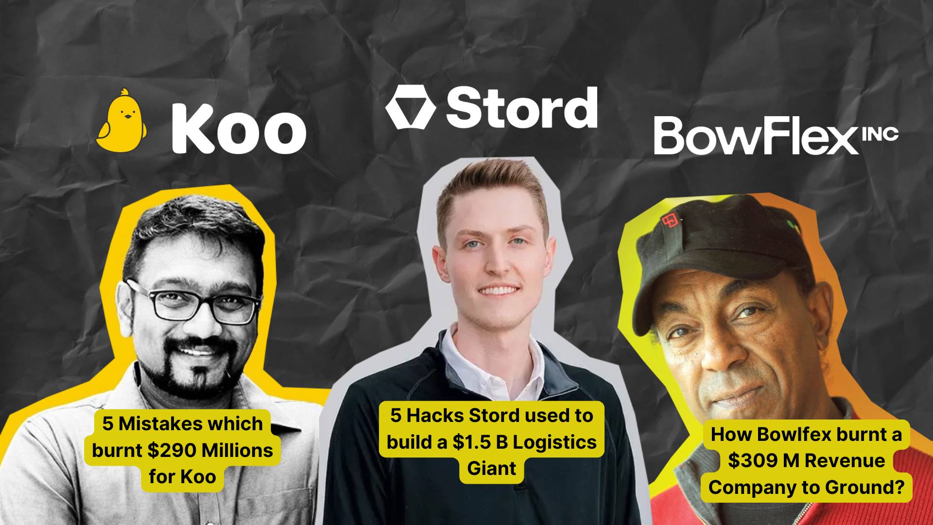 5 Hacks Stord used to build a $1.5 B Logistics Giant
