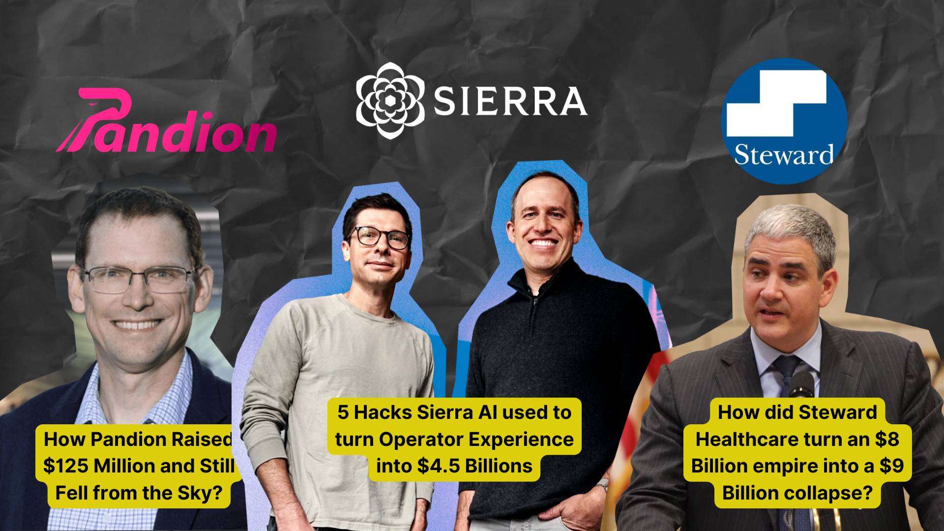5 Hacks Sierra AI used to turn Operator Experience into $4.5 Billions