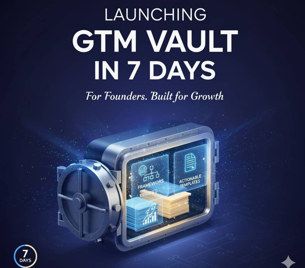 launching Actionable Tools of GTM strategies for Founders