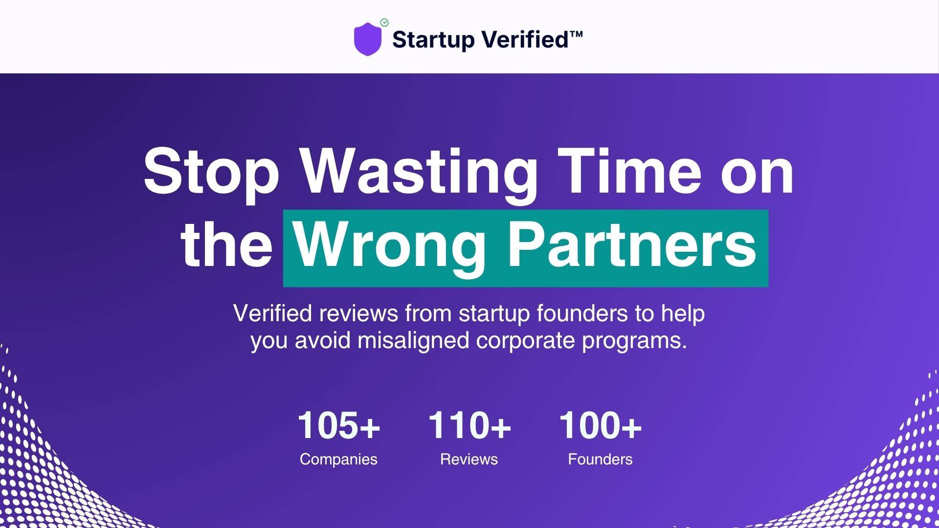 Startup verified reviews on Corporate innovation