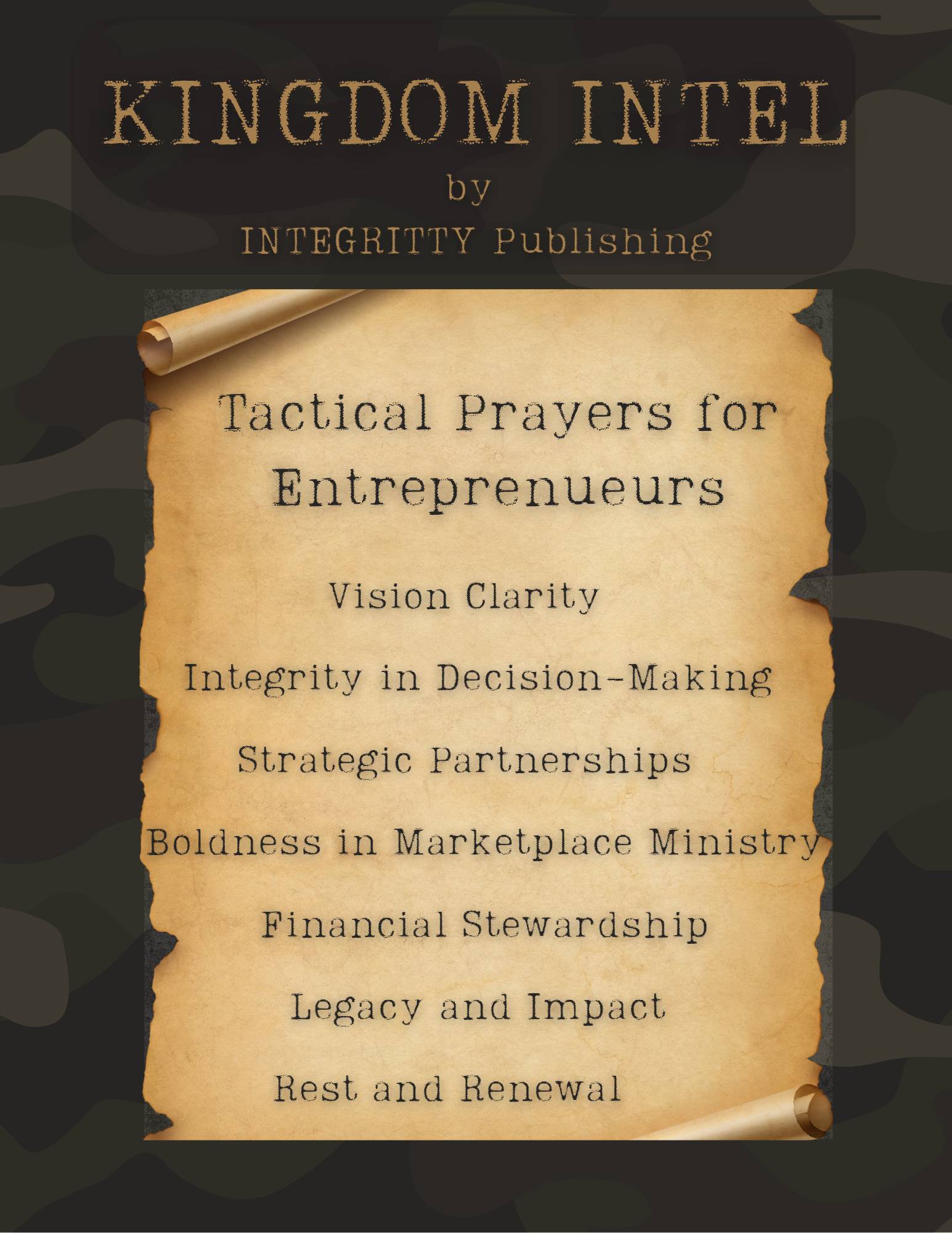 Tactical Prayers for Entrepreneurs 