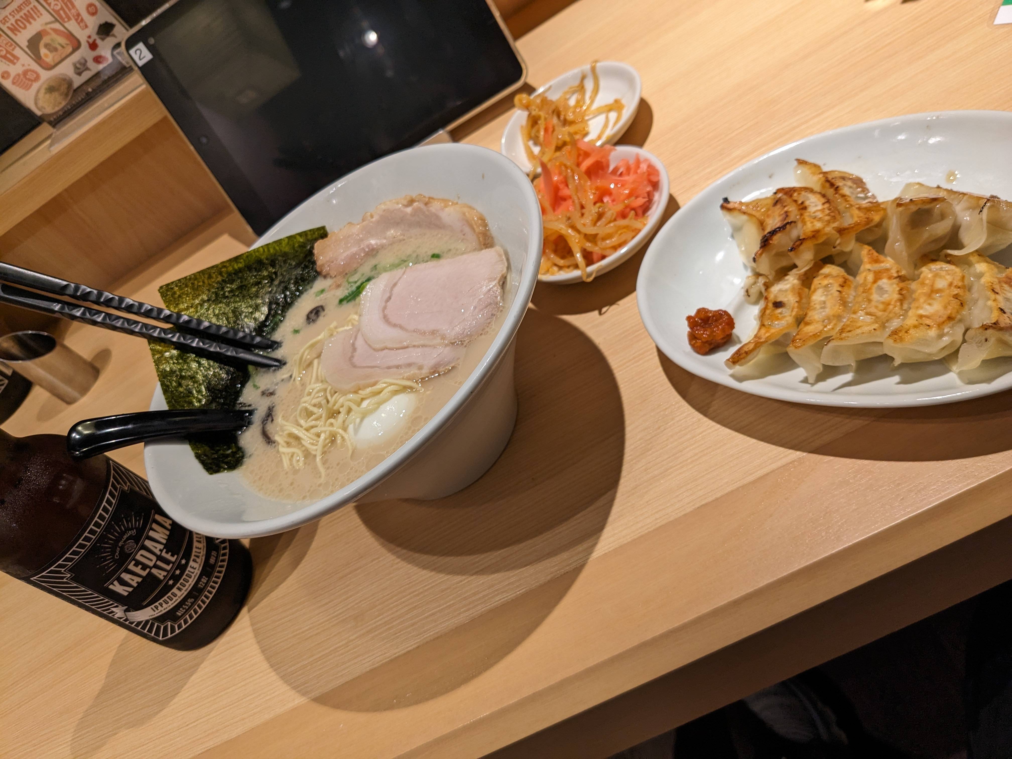 ippudo ramen harajuku