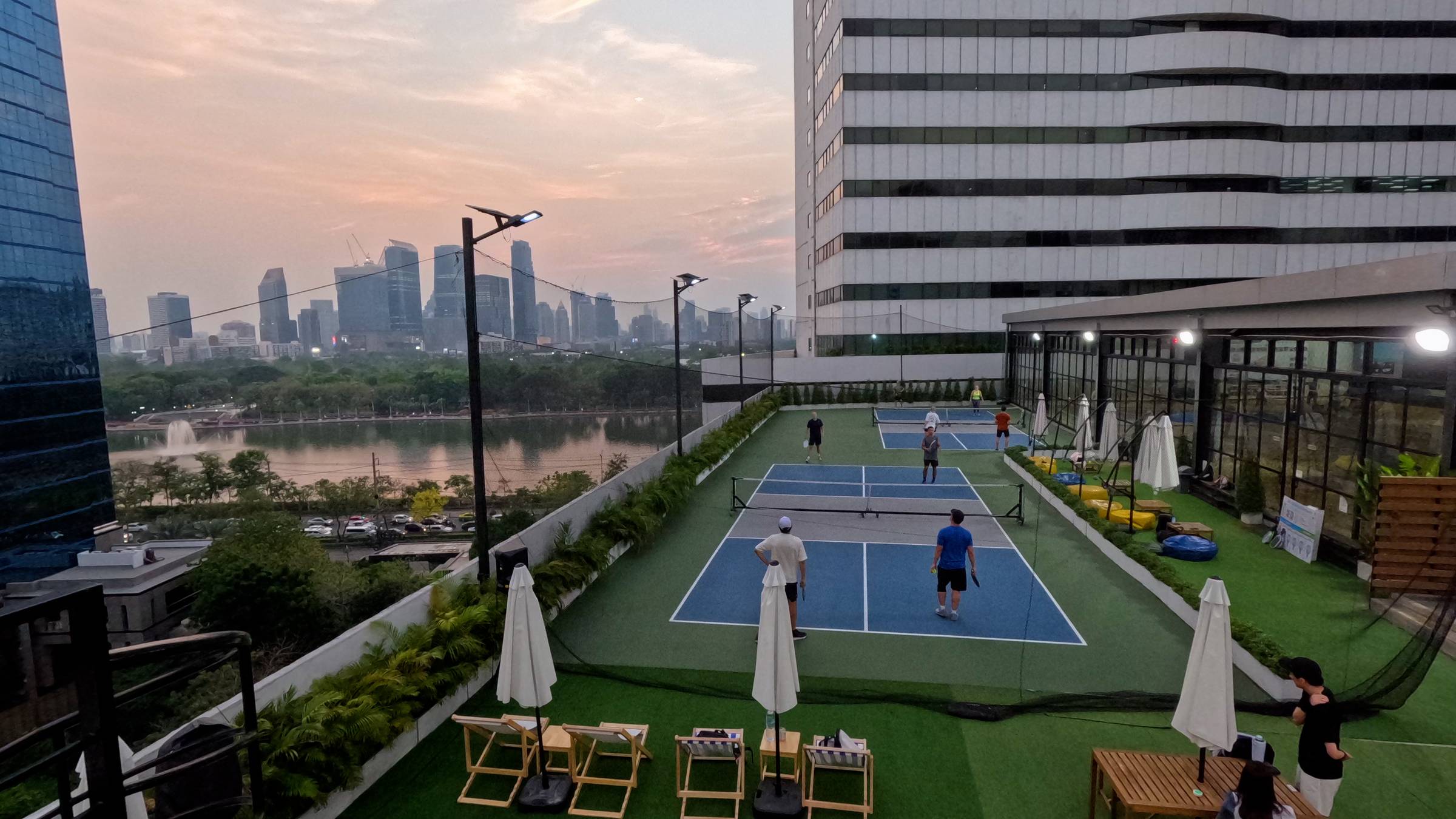 Pickleball vacation in Asia