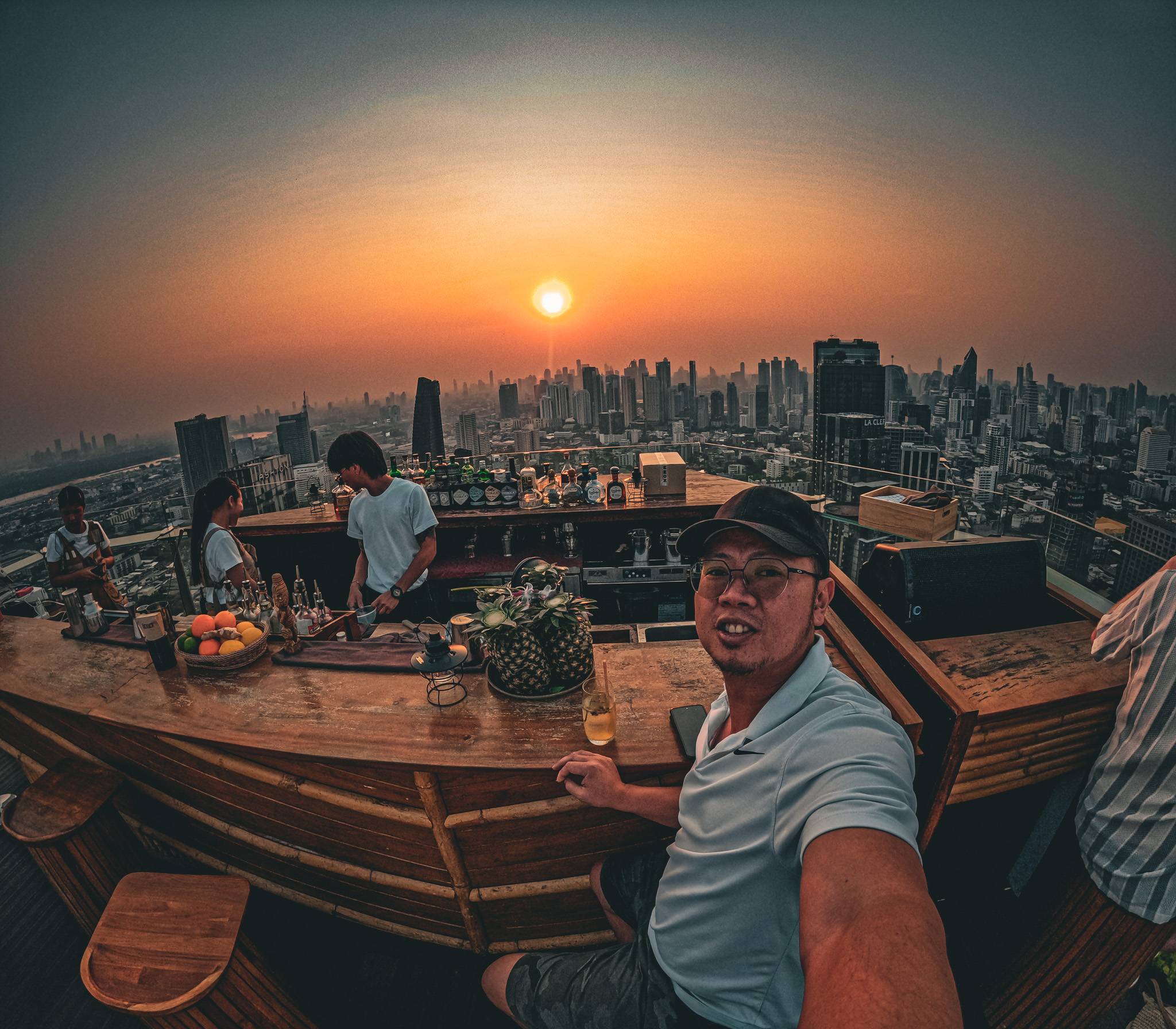 Rooftop Bar in Bangkok Thonglor