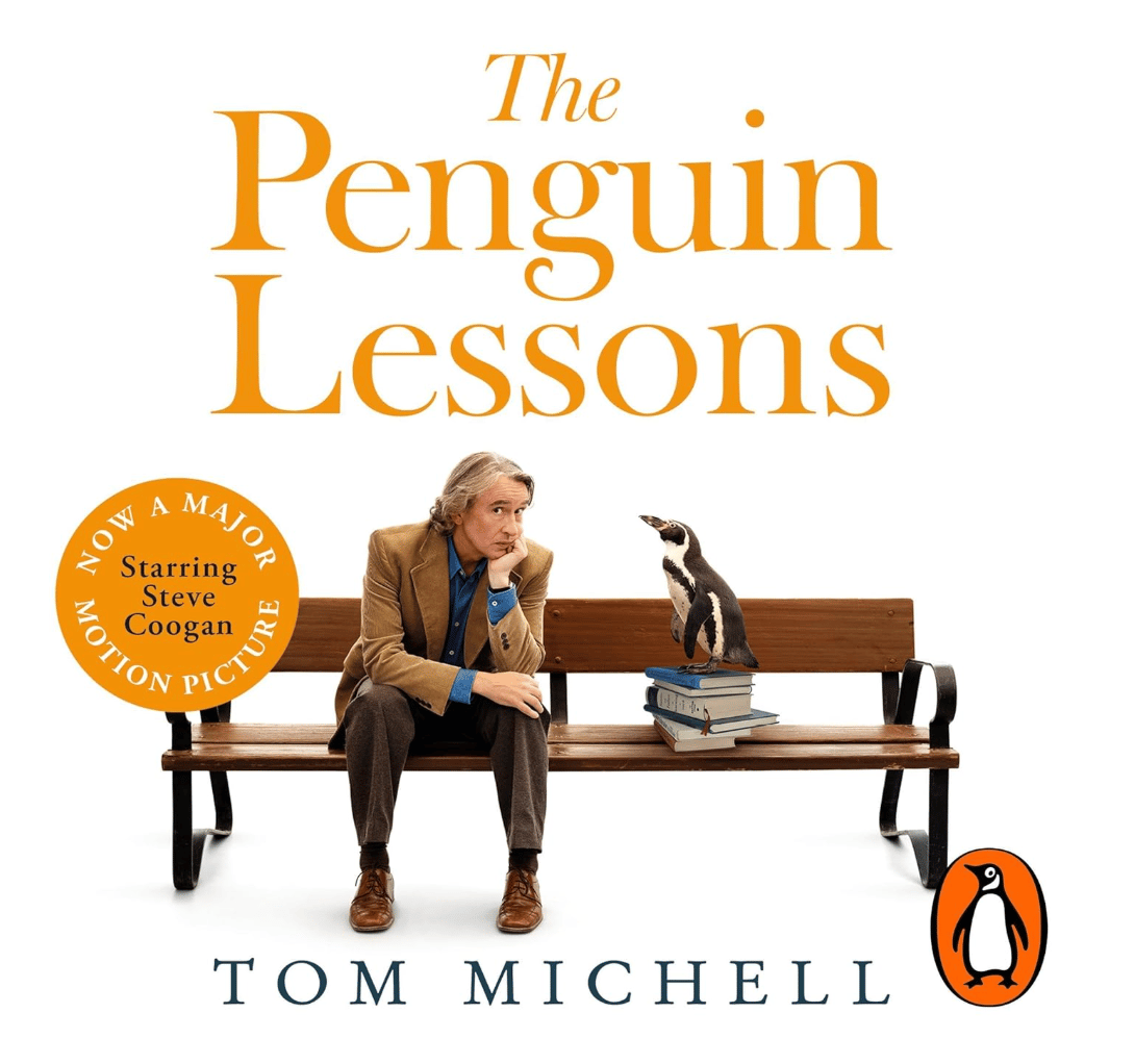 book cover "The Pengui Lessons"