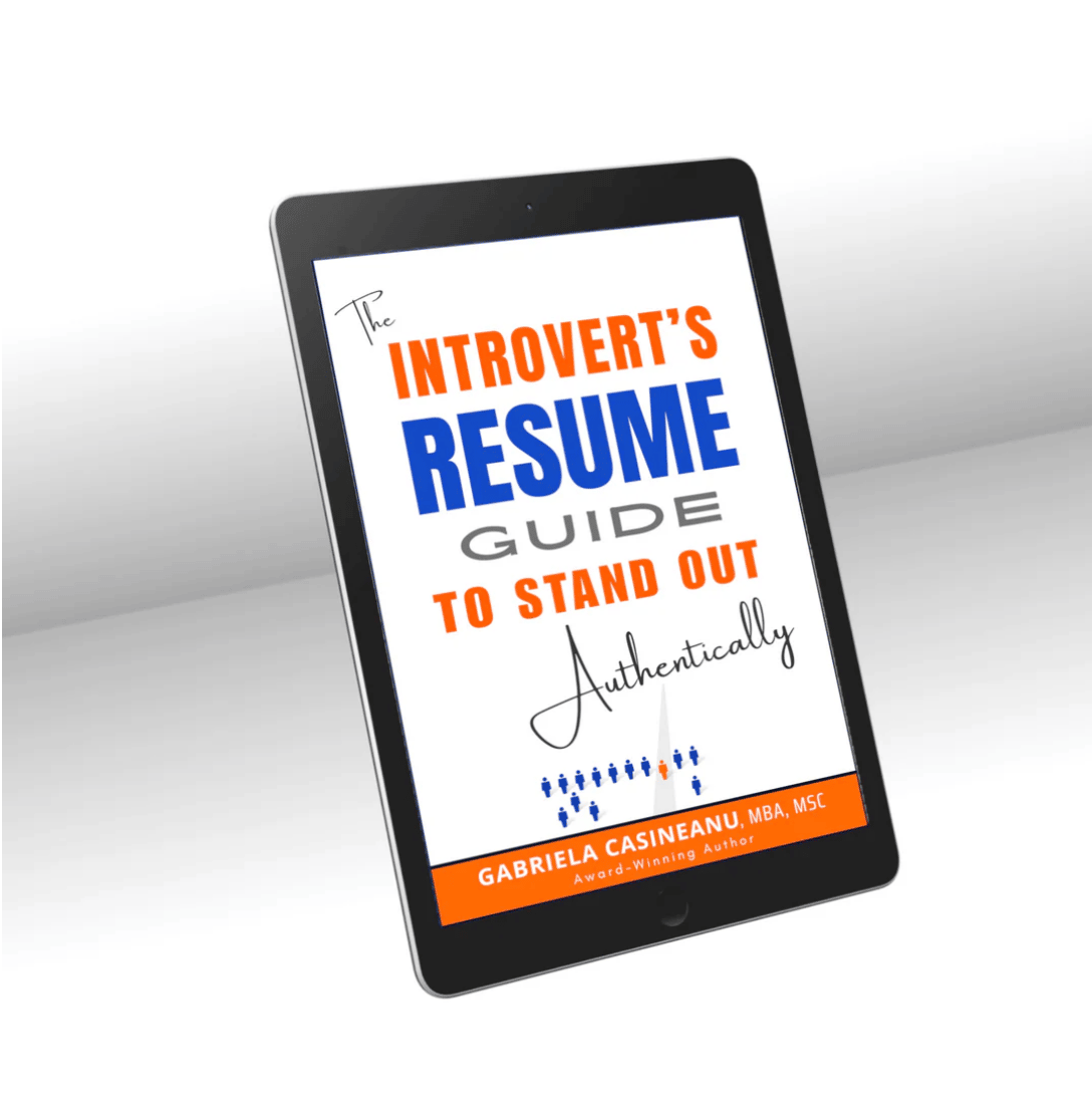 The Introvert's Resume Guide to Stand Out Authentically