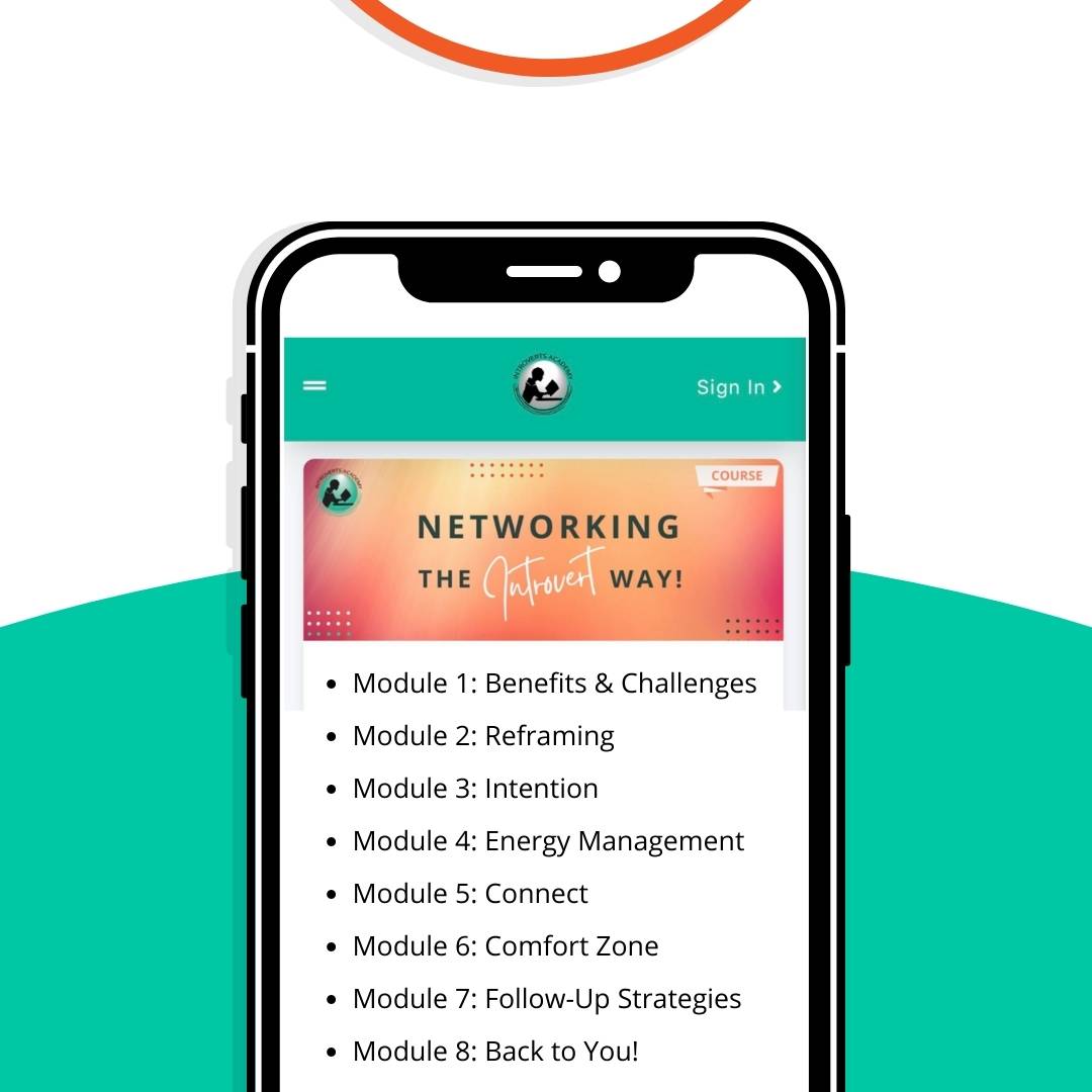 Networking... The Introvert Way!