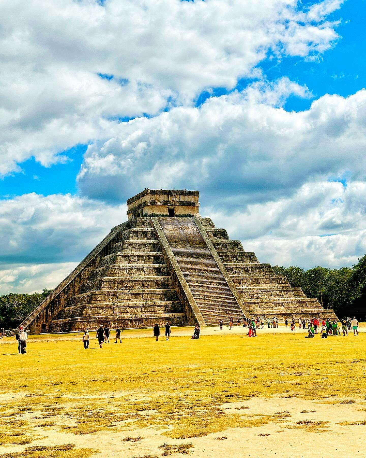 Do you feel the magnetic energy of this place even from the photos? 

The Mayan ruins in Mexico not only highlight their deep spiritual and astronomical beliefs, reflected in the precise alignment of their buildings with celestial events.

And on a slightly different topic — I often reflect (and also discuss with coaching clients) how much our internal perception influences our external perception. 

That’s why two people see the same site differently or even take a photograph of it differently. Our mood and self-talk tend to influence our focus, guiding us to see and interpret our environment through the lens of our current emotions and beliefs.

To shift what we see on the outside, we must first transform our inner dynamic. Our view of the world is not just what we see, but HOW we choose to see it. 

#mayanruins #chichenitza #chichenitzamexico #yacatan #mayancalendar #mexico🇲🇽 #mindsetcoaching #nlpcoaching