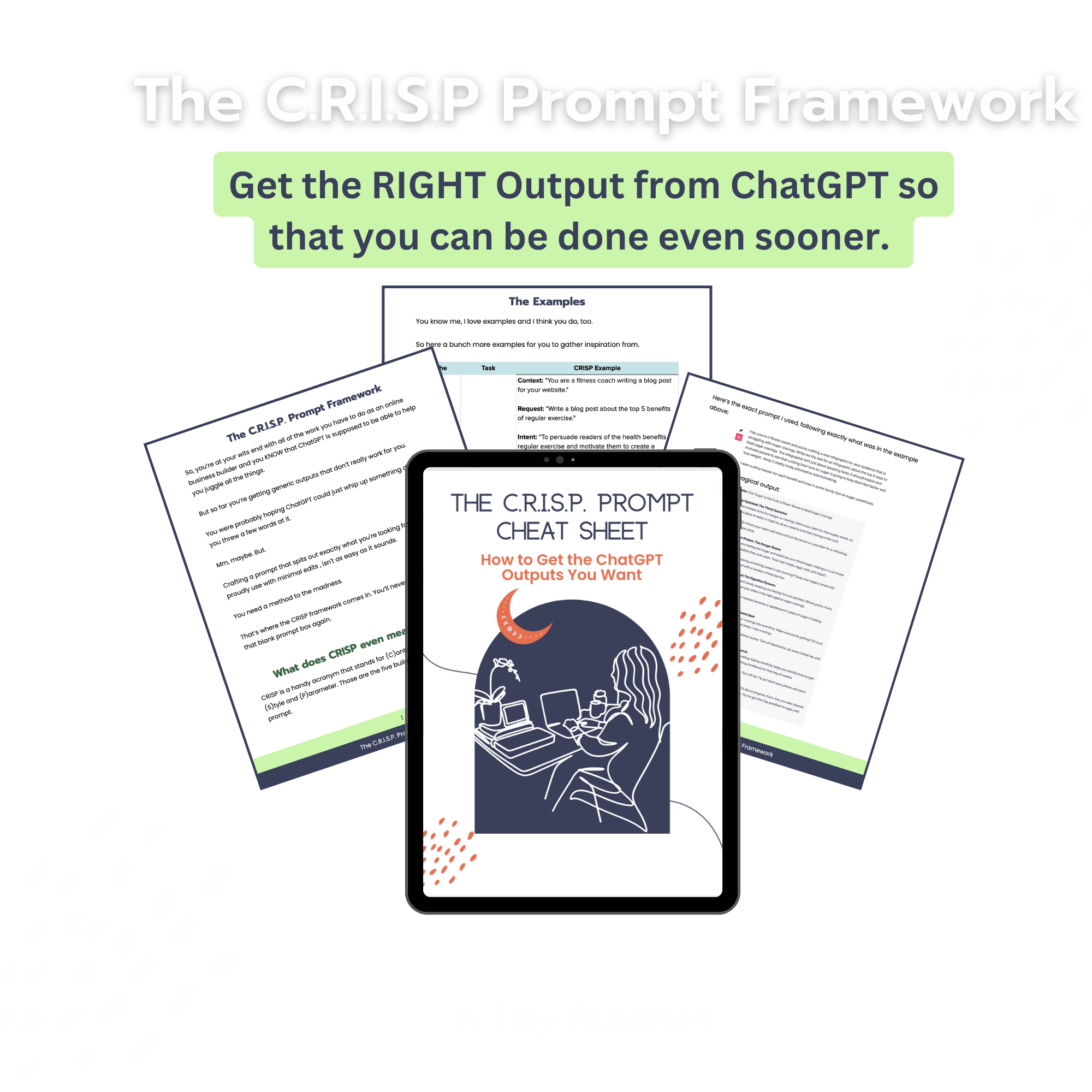 CRISP Prompt Framework