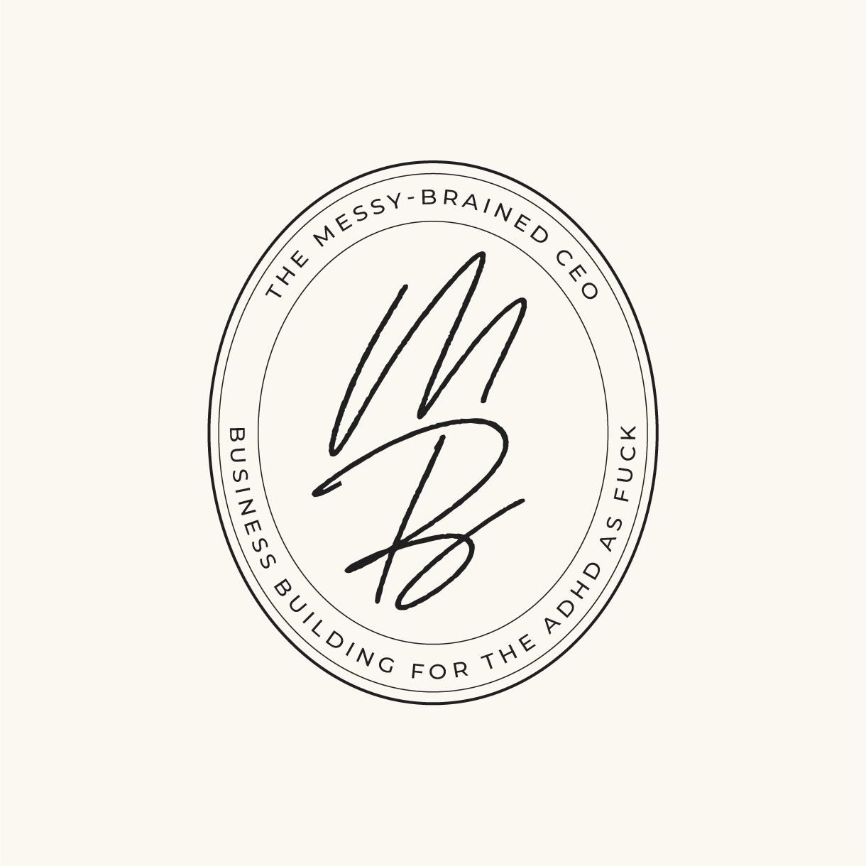 TheMessyBrainedCEO logo 