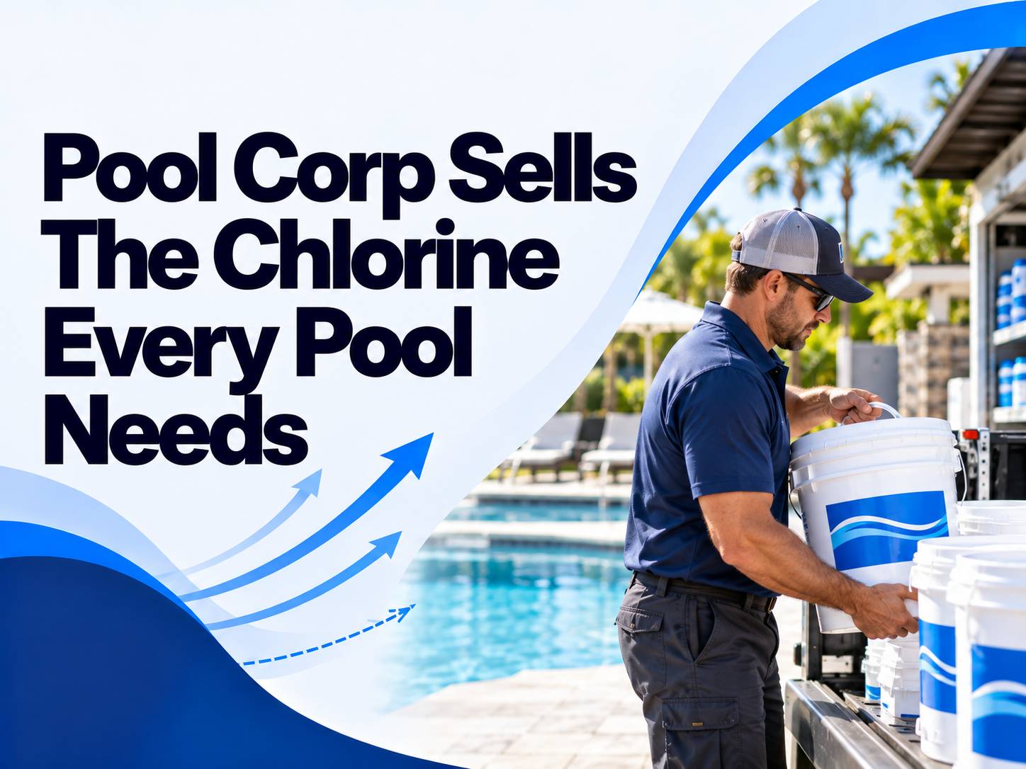 Pool Corp Sells The Chlorine Every Pool Needs