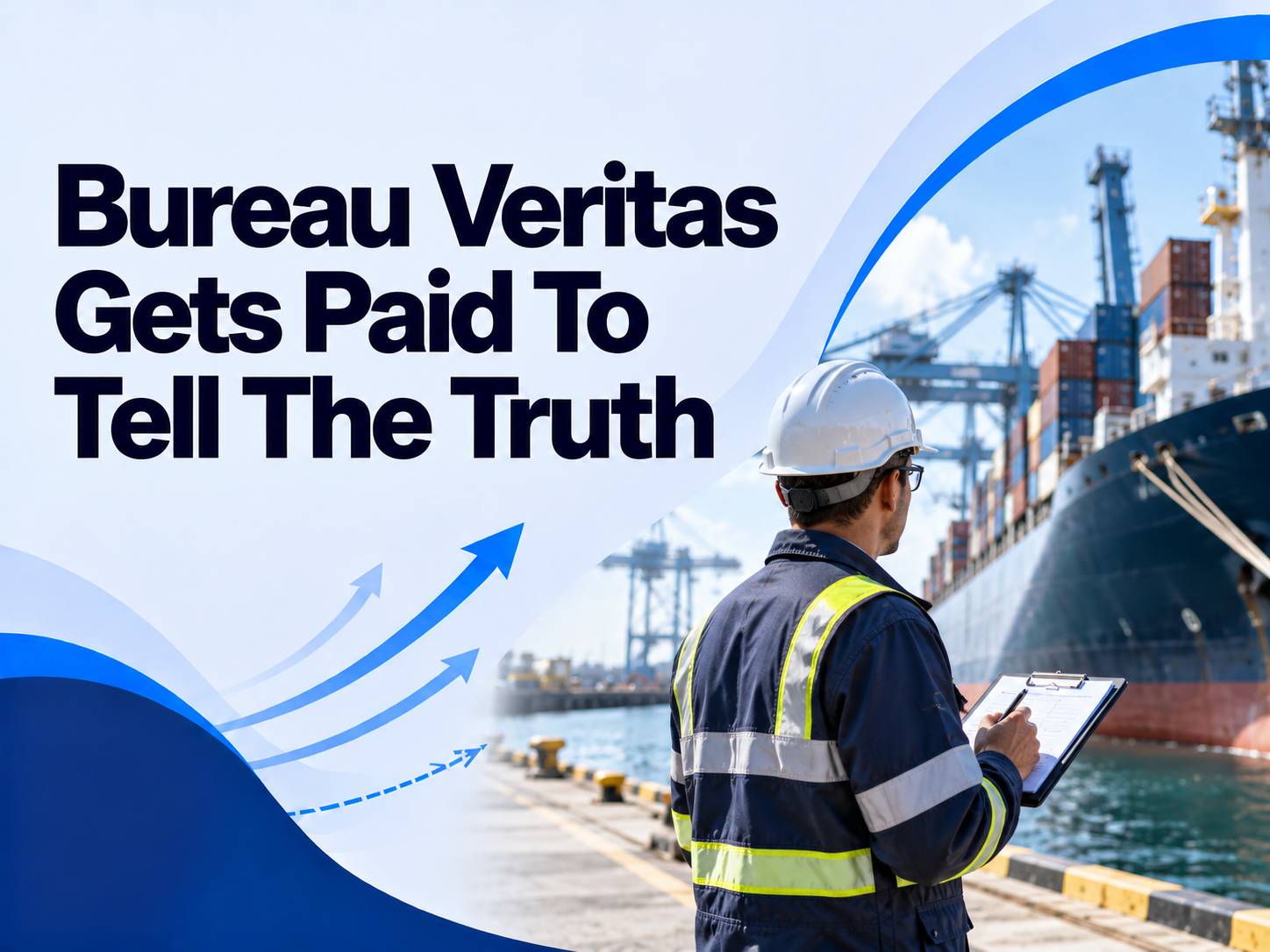 Bureau Veritas Gets Paid to Tell the Truth ​