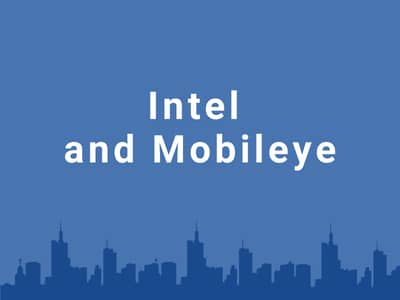 Intel and Mobileye