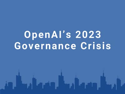 OpenAI’s 2023 Governance Crisis