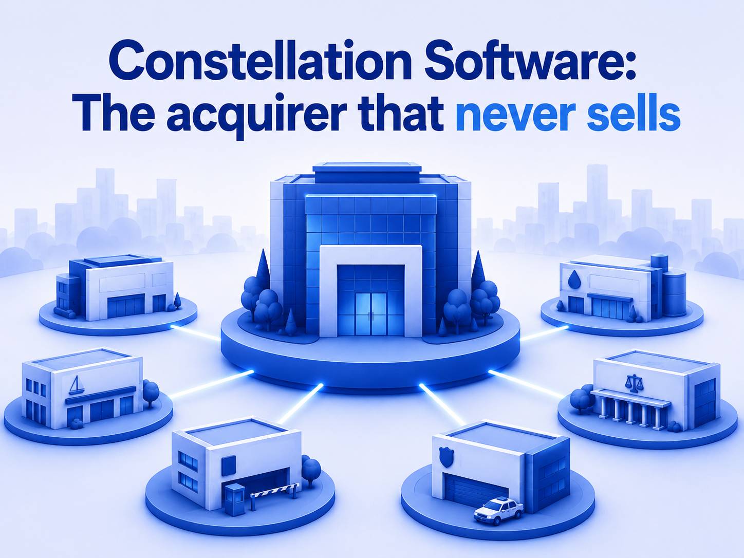 Constellation Software The acquirer that never sells