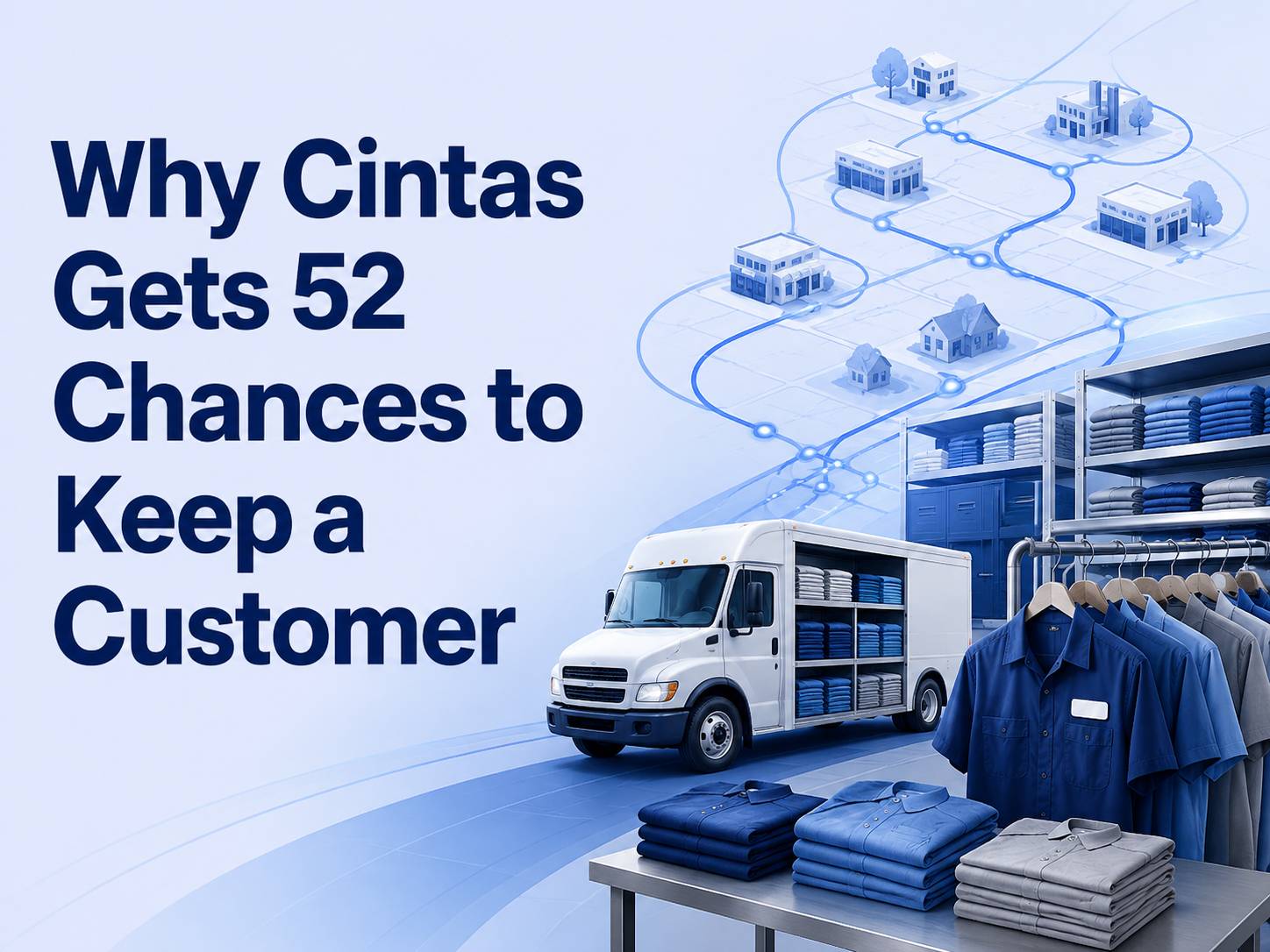 Why Cintas Gets 52 Chances to Keep a Customer