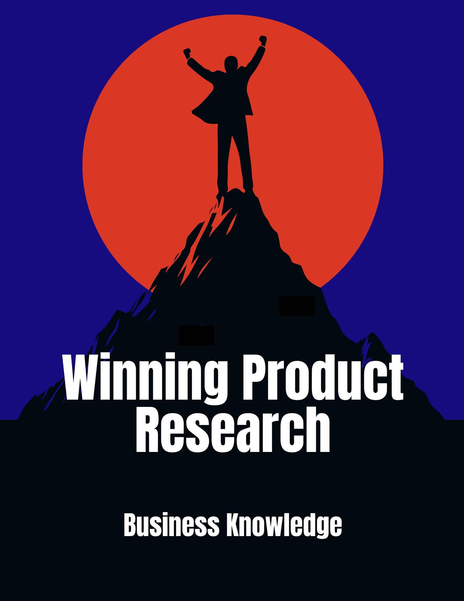 Winning Product Research