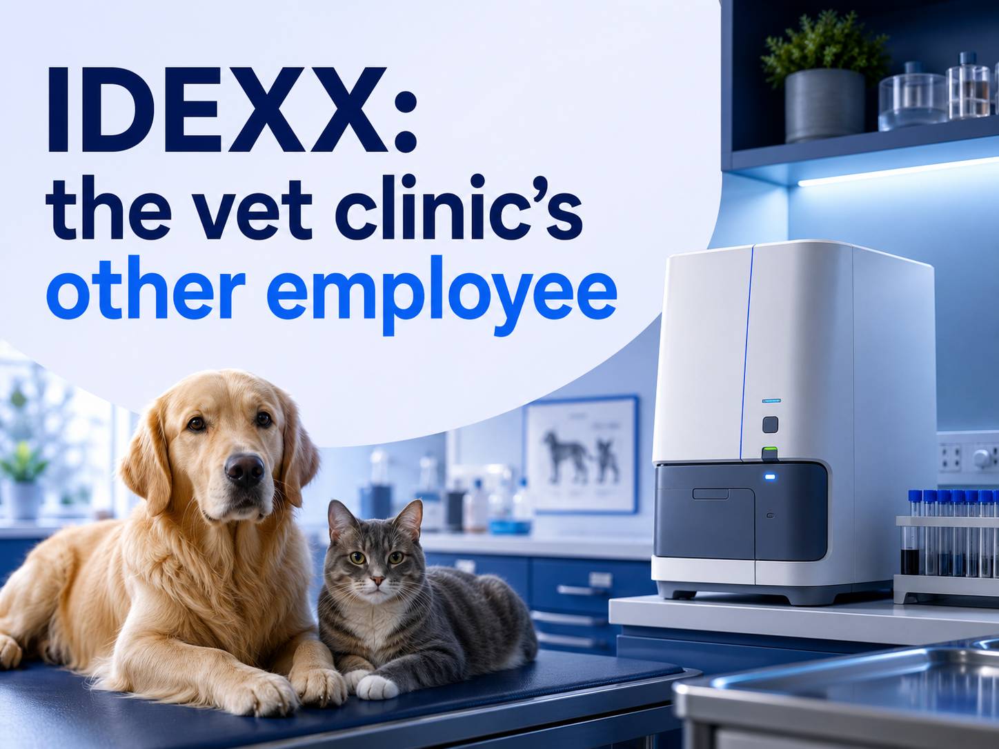 IDEXX: The Vet Clinic's Other Employee