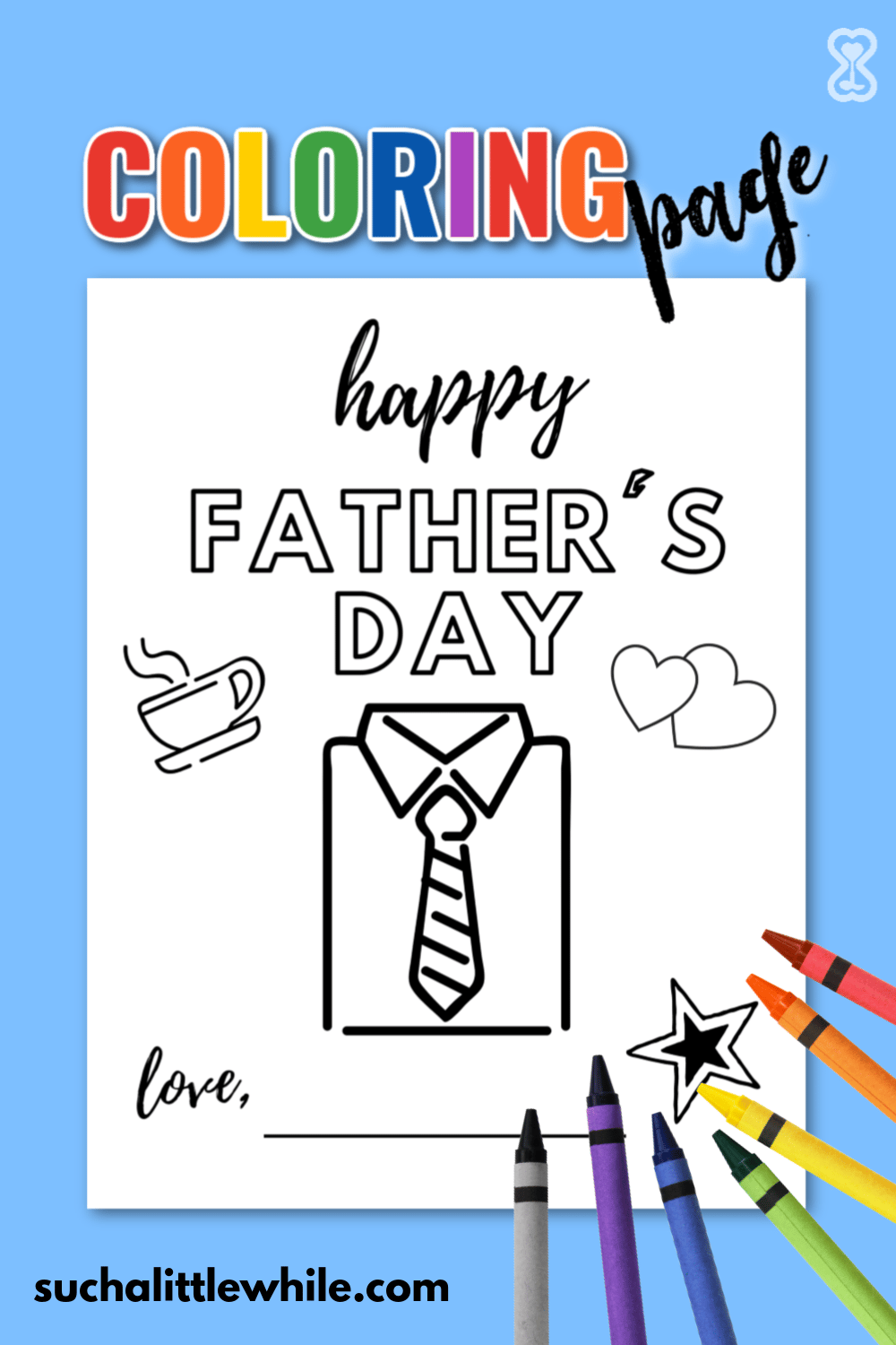 Celebrate Father's Day with color!