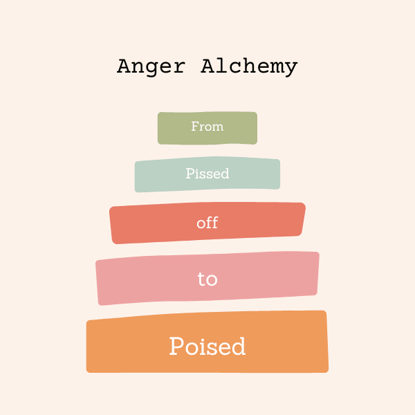 Anger Alchemy: From Pissed Off To Poised