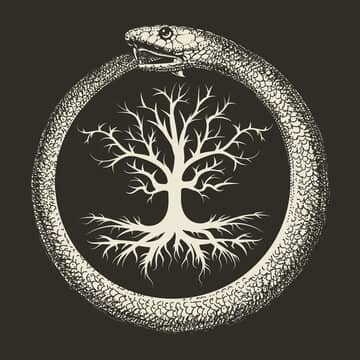 Uroboros symbol