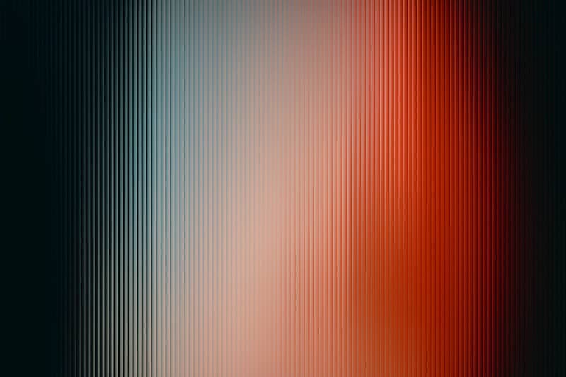 Vertical lines form a gradient of colors.