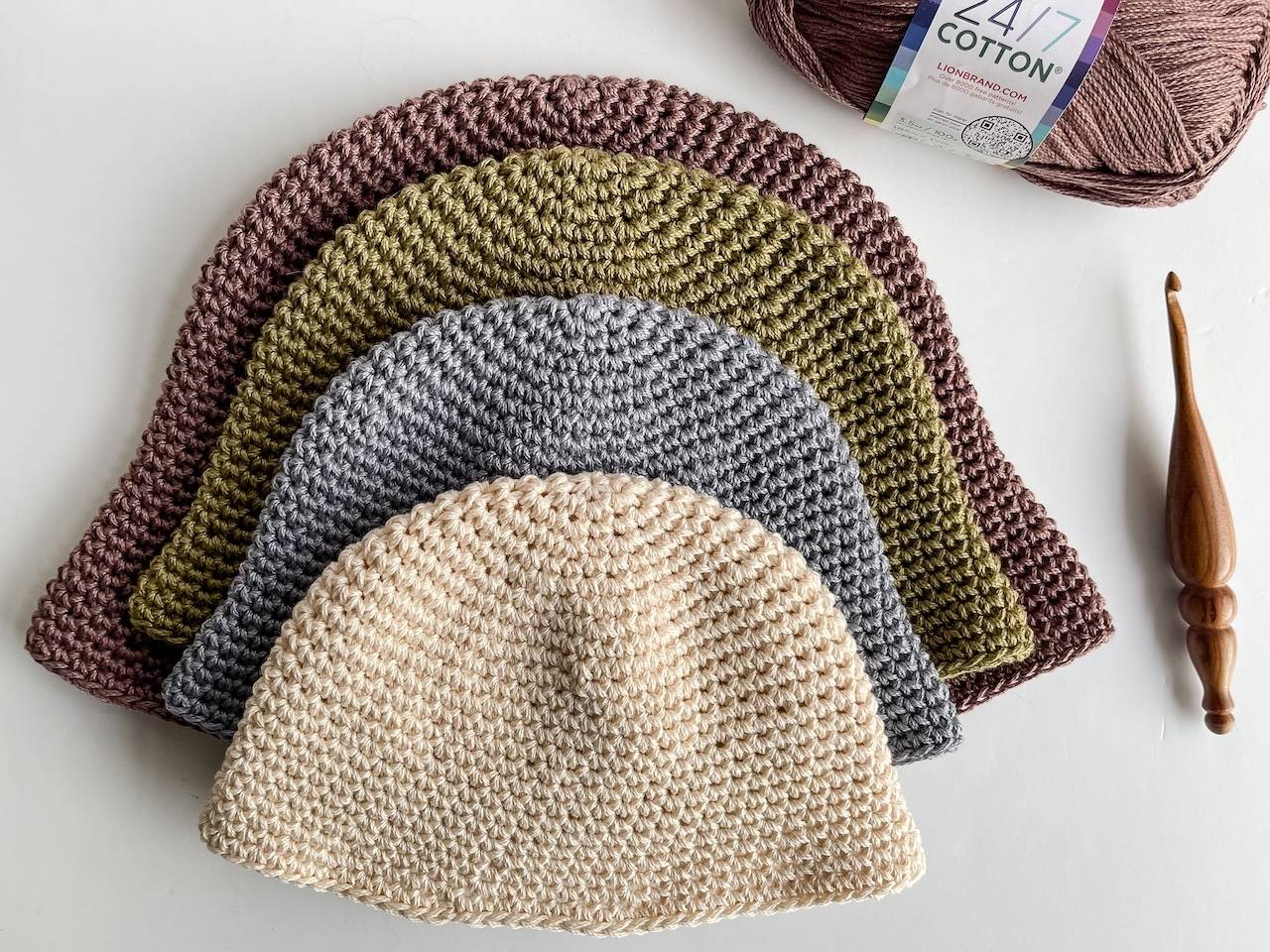 Basic Crochet Bucket Hat pattern