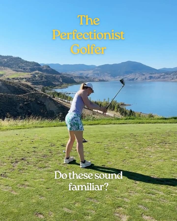 I’ve been there. 

So if you see yourself in these know you are not alone. 

I see this pattern in a lot of golfers and lived it myself as a D1 player 

And what helped me was being able to see it not as my identity, but as a pattern I experienced.

A pattern that in part got me very far, and in some ways held me back

You don’t have to stop being driven or caring about your game.

You just have to learn how to:
→ Notice your inner critic without believing everything it says
→ Let go of what you can’t control
→ Define success beyond just your score
→ Play with freedom, commitment, and presence instead of fear

That’s the work. And it changes everything.

p.s. I’m a former D1 golfer with a masters degree in sport psychology and I help golfers overcome perfectionism, fear, and doubt and build mental skills for golf and life. Follow for more and DM me about mental coaching! 

⛳️🧠🫶🏻