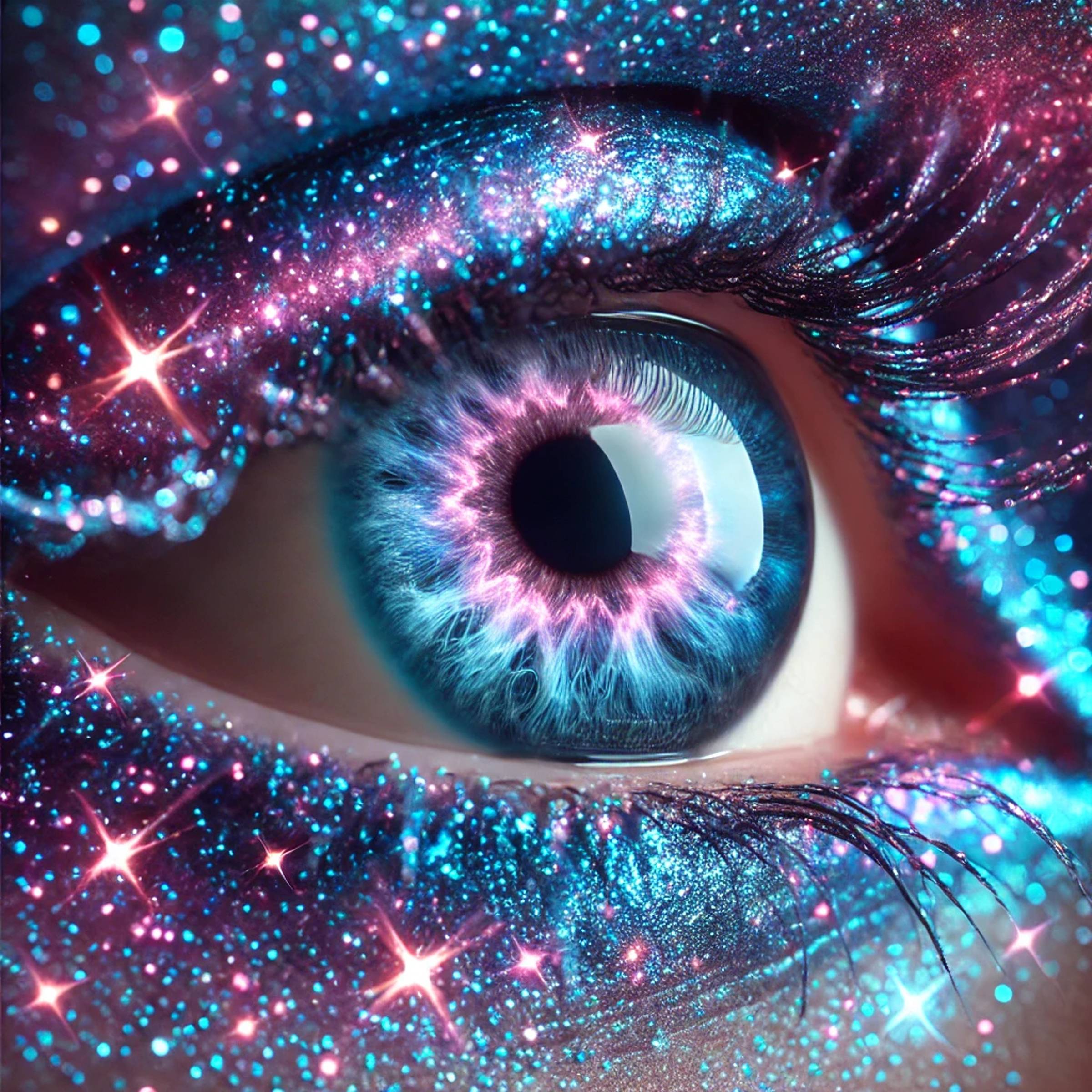 Sparkly Eye